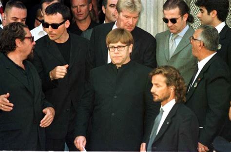 gianni versace 1992 elton john tour|Gianni Versace funeral.